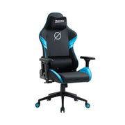 Zenox Saturn Mk-2 Gaming Chair (Leather/Sky Blue) | Zenox 土星Mk-2 電競椅 (皮面/天藍色)