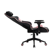 Zenox Saturn Mk-2 Gaming Chair (Leather/Pink) | Zenox 土星Mk-2電競椅 (皮面/粉紅色)