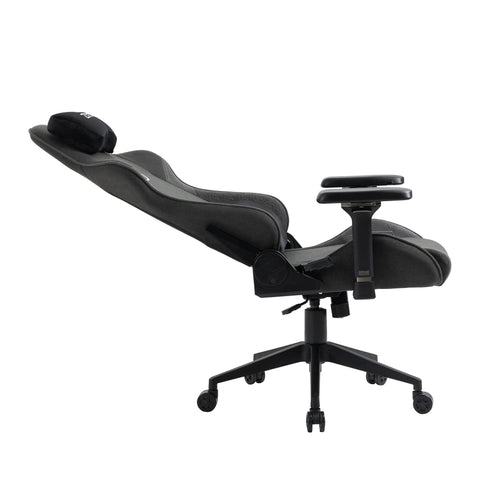 Zenox Saturn Mk-2 Gaming Chair (Fabric/Charcoal) | Zenox 土星Mk-2 電競椅 (皮面/碳黑)