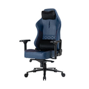 Zenox  Spectre Mk-2 Gaming Chair (Leather/Navy) | Zenox 幽靈Mk-2 電競椅 (皮面/海軍藍)