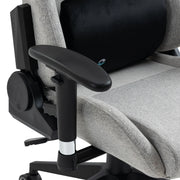 Zenox Mercury Mk-2 Gaming Chair (Fabric/Light Grey) / 水星Mk-2 電競椅 (布面/淺灰色)