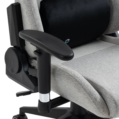 Zenox Mercury Mk-2 Gaming Chair (Fabric/Light Grey) / 水星Mk-2 電競椅 (布面/淺灰色)