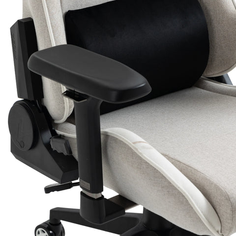 Zenox Saturn Mk-2 Gaming Chair (Fabric/Light Grey) | Zenox 土星Mk-2 電競椅 (布面/淺灰色)