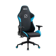 Zenox Saturn Mk-2 Gaming Chair (Leather/Sky Blue) | Zenox 土星Mk-2 電競椅 (皮面/天藍色)