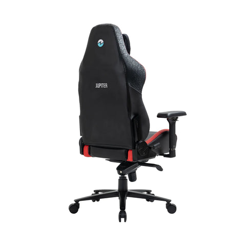 Zenox Jupiter Mk-2 Gaming Chair (Leather/Red) ｜ Zenox 木星Mk-2 電競椅 (皮面/紅色)