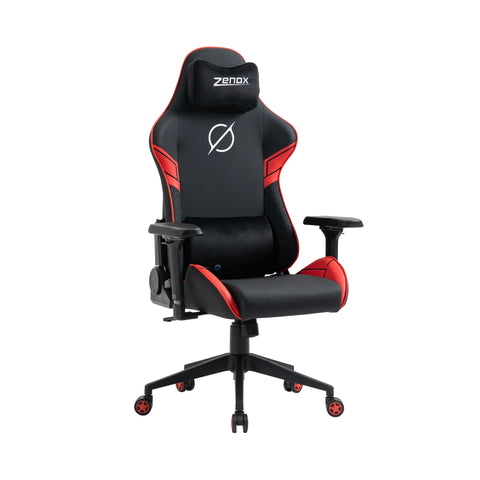 Zenox Saturn Mk-2 Gaming Chair (Leather/Red) | Zenox 土星Mk-2 電競椅 (皮面/紅色)