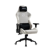 Zenox Saturn Mk-2 Gaming Chair (Fabric/Light Grey) | Zenox 土星Mk-2 電競椅 (布面/淺灰色)