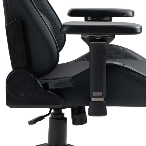 Zenox Saturn Mk-2 Gaming Chair (Leather/Carbon) | Zenox 土星Mk-2 電競椅 (布面/碳黑)