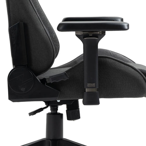 Zenox Saturn Mk-2 Gaming Chair (Fabric/Charcoal) | Zenox 土星Mk-2 電競椅 (皮面/碳黑)