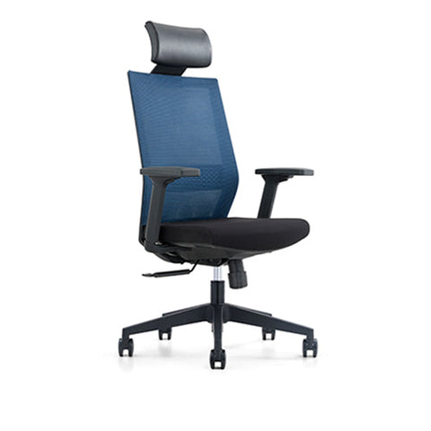 SLIM - Mesh Managerial Ergonomic High Chair 人體工學辦公椅