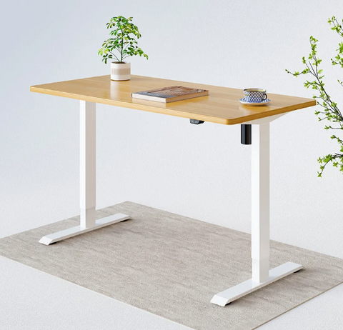 UP STANDING DESK-White (E1-03W)