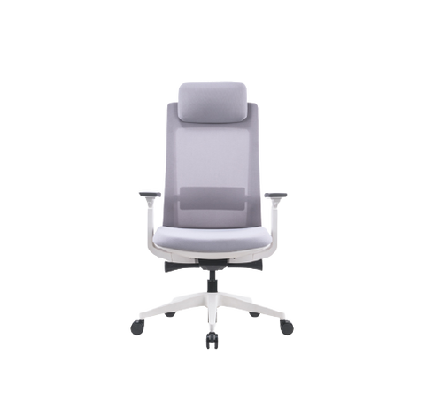 BOCK - Mesh Managerial Ergonomic Chair 人體工學辦公椅 (帶頭枕)