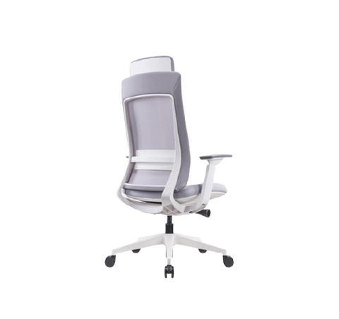 BOCK - Mesh Managerial Ergonomic Chair 人體工學辦公椅 (帶頭枕)