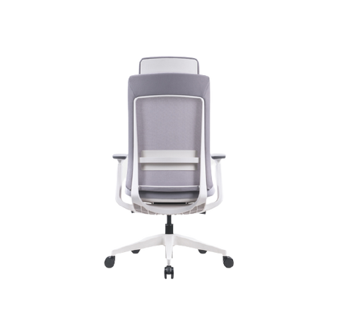 BOCK - Mesh Managerial Ergonomic Chair 人體工學辦公椅 (帶頭枕)