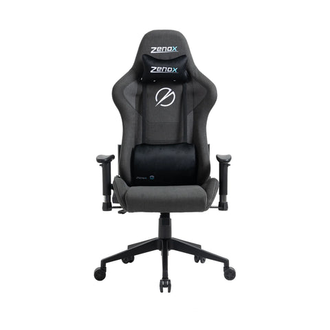 Zenox Mercury Mk-2 Gaming Chair (Fabric/Charcoal) | 水星Mk-2 電競椅 (布面/碳黑)