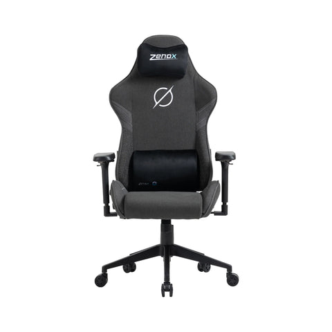 Zenox Saturn Mk-2 Gaming Chair (Fabric/Charcoal) | Zenox 土星Mk-2 電競椅 (皮面/碳黑)