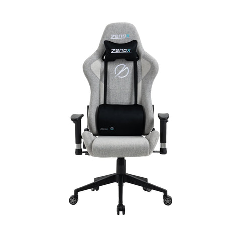 Zenox Mercury Mk-2 Gaming Chair (Fabric/Light Grey) / 水星Mk-2 電競椅 (布面/淺灰色)