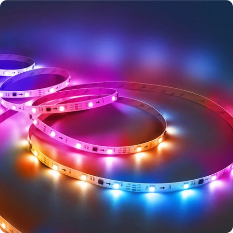 Govee RGBIC Wi-Fi + Bluetooth LED Strip Lights With Protective Coating | WI-FI + 藍牙 LED 燈帶