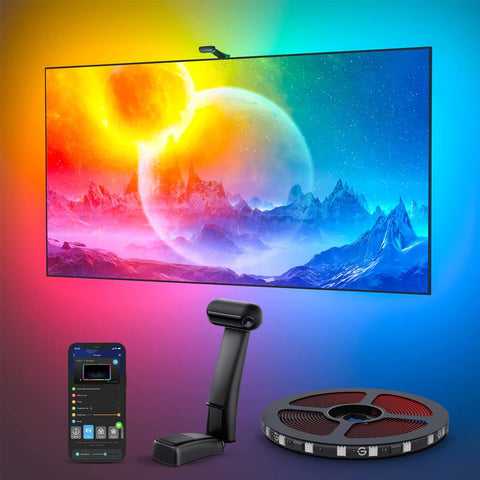 Govee T2 Envisual TV Backlight with Dual Cameras(55-65inches)