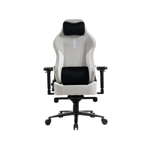 Zenox Spectre Mk-2 Gaming Chair (Fabric/Light Grey) | Zenox 幽靈Mk-2 電競椅 (布面/淺灰色)