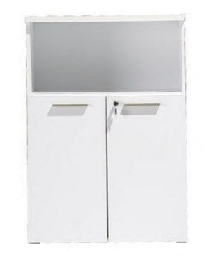 SC1 白色鋼櫃 White open steel cabinet