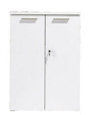 SC1 白色鋼櫃 White open steel cabinet