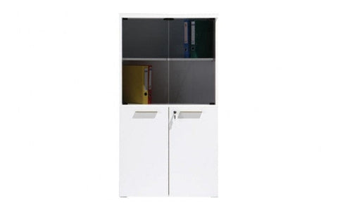 SC1 白色鋼櫃 White open steel cabinet