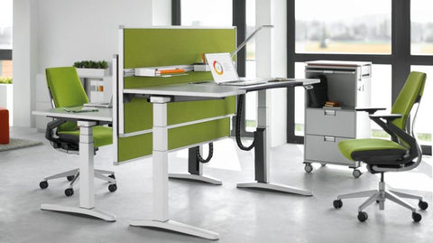 UE-014 Two-person workstation