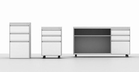 SC6 Khan Steel Cabinet 鋼櫃 - KLT Furniture