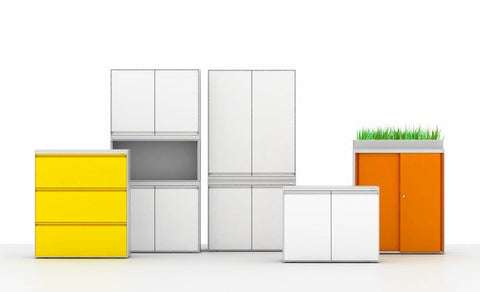 Khan Steel Cabinet 鋼製文件櫃及儲存櫃系統 - KLT Furniture