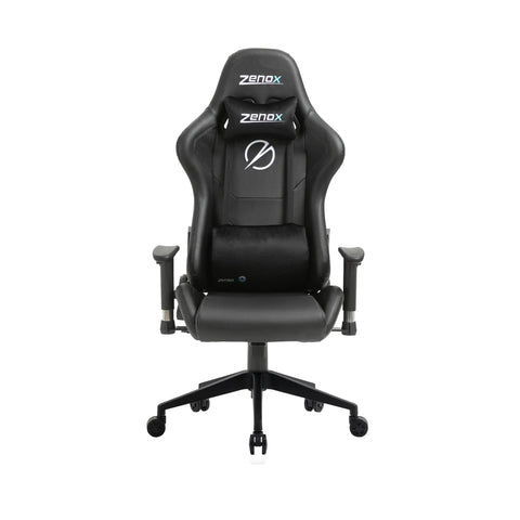 Zenox Mercury Mk-2 Gaming Chair (Leather/Carbon) | Zenox 水星Mk-2 電競椅 (皮面/碳黑)