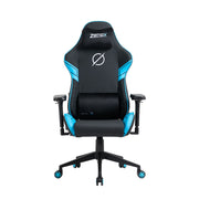 Zenox Saturn Mk-2 Gaming Chair (Leather/Sky Blue) | Zenox 土星Mk-2 電競椅 (皮面/天藍色)