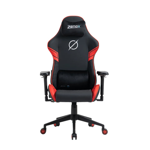 Zenox Saturn Mk-2 Gaming Chair (Leather/Red) | Zenox 土星Mk-2 電競椅 (皮面/紅色)