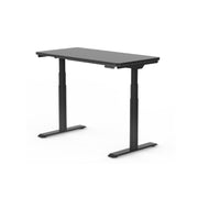 OVAL UP STANDING DESK-Black (E8-04B)