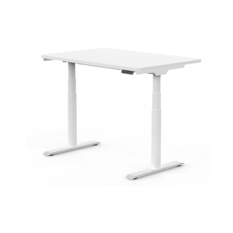 OVAL UP STANDING DESK-White (E8-03W)