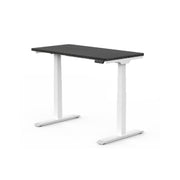 PRO V STANDING DESK-Black_White (E7-04W)