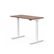 PRO V STANDING DESK-Walnut_White (E7-02W)