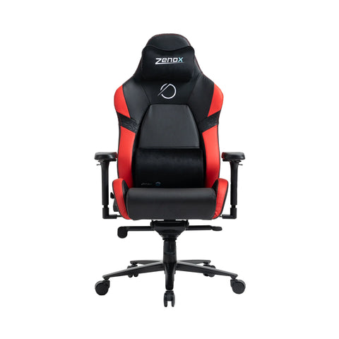 Zenox Jupiter Mk-2 Gaming Chair (Leather/Red) ｜ Zenox 木星Mk-2 電競椅 (皮面/紅色)