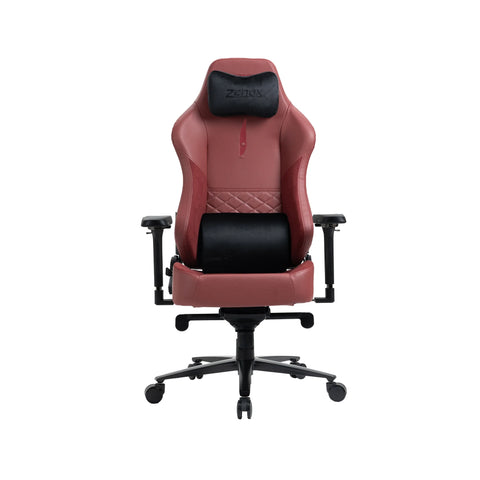 Zenox Spectre Mk-2 Gaming Chair (Leather/Maroon) | Zenox 幽靈Mk-2 電競椅 (皮面/栗色)