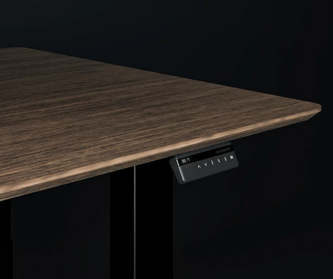 UP CONFERENCE STANDING DESK - Oak_Black (E7Q)