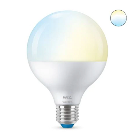 WiZ Tunable White Globe 11W G95 E27 Smart LED Bulb | 智能LED燈泡