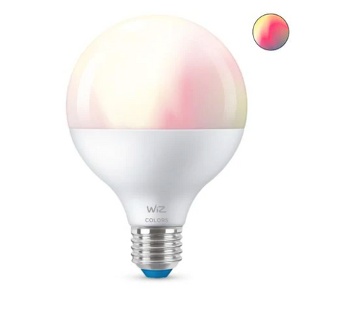 WiZ Full Color Globe 11W G95 E27 Smart LED Bulb | 智能燈泡