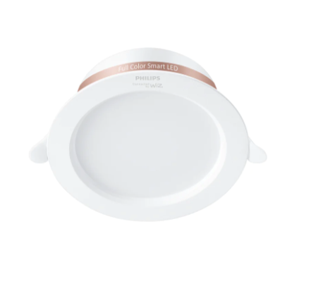 Philips WiZ Downlight RGB 6.5W 4" Smart Wi-Fi Wiz Connected Recessed Downlight 智慧燈