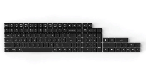 Keychron Low Profile Double Shot PBT Keycap Set ｜ Keychron Low Profile Double Shot PBT 鍵帽套裝