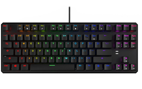 Tecware Phantom RGB LED Mechanical Keyboard 87Keys | Tecware Phantom RGB LED機械鍵盤 87鍵