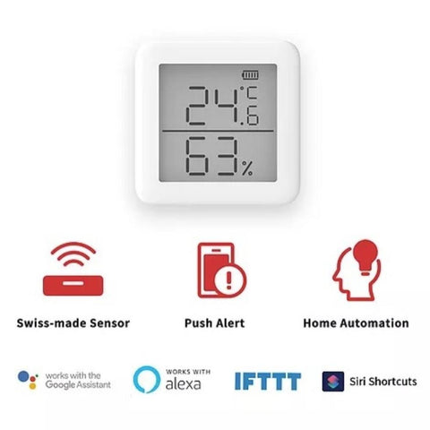 【SwitchBot 套裝】SwitchBot Hub Mini智能小管家 + SwitchBot Bot 智能開關制 + SwitchBot Meter 智能溫度濕度計