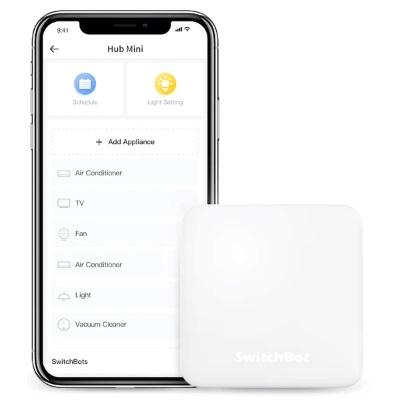 SwitchBot Mini Hub 智能小管家